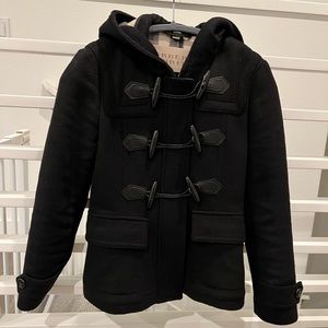 Burberry Wool Duffle Coat